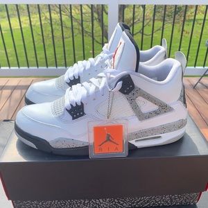 Nike Air Jordan 4 Retro OG ‘White Cement’ 2016